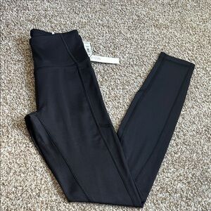 Victorias Secret VSX || Black High Rise Performance Leggings